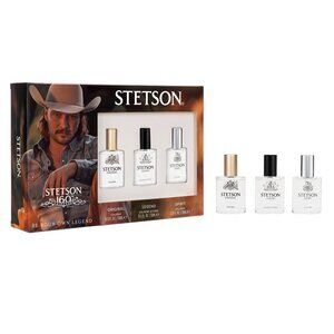 Stetson Men’s Cologne Gift Set Original Spirit Legend 3-Piece Fragrance